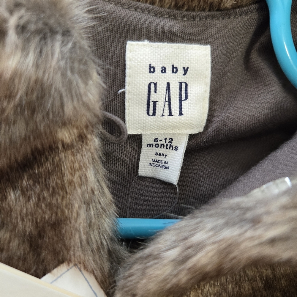 Faux Fur Vest